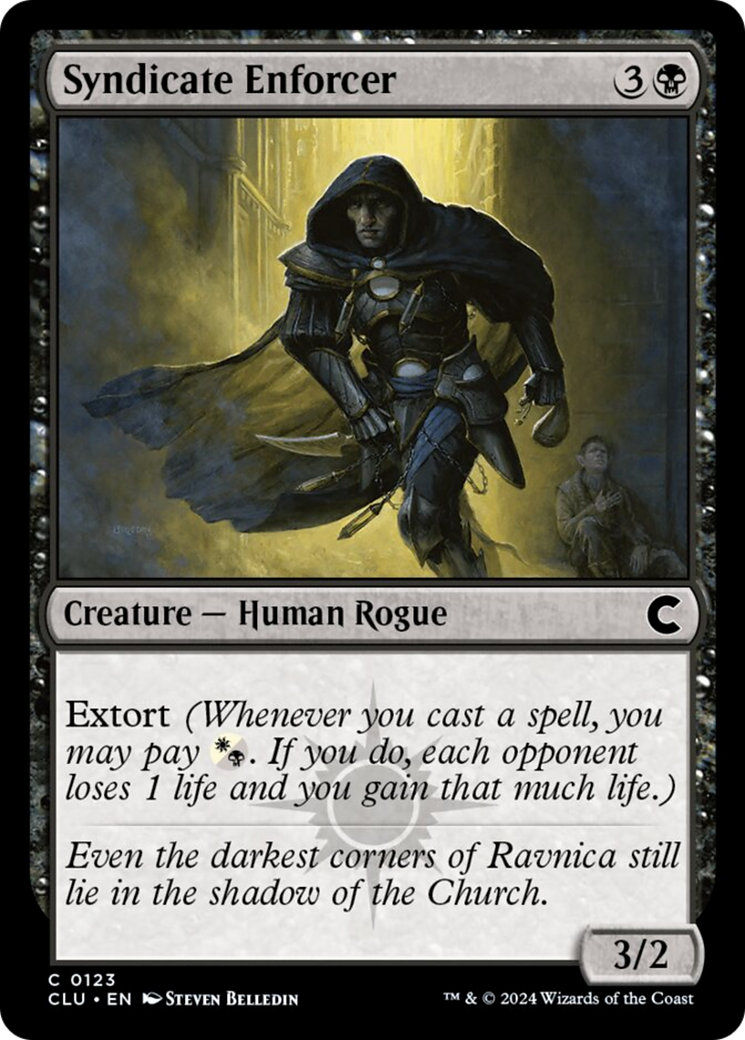 Syndicate Enforcer [Ravnica: Clue Edition] | Gamer Loot