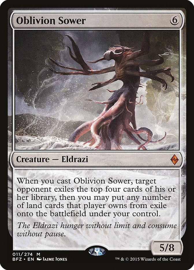 Oblivion Sower [Battle for Zendikar] | Gamer Loot