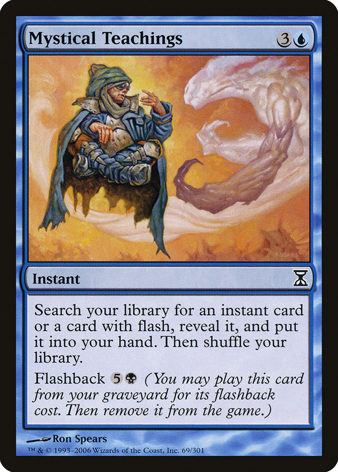 Mystical Teachings [Time Spiral] | Gamer Loot