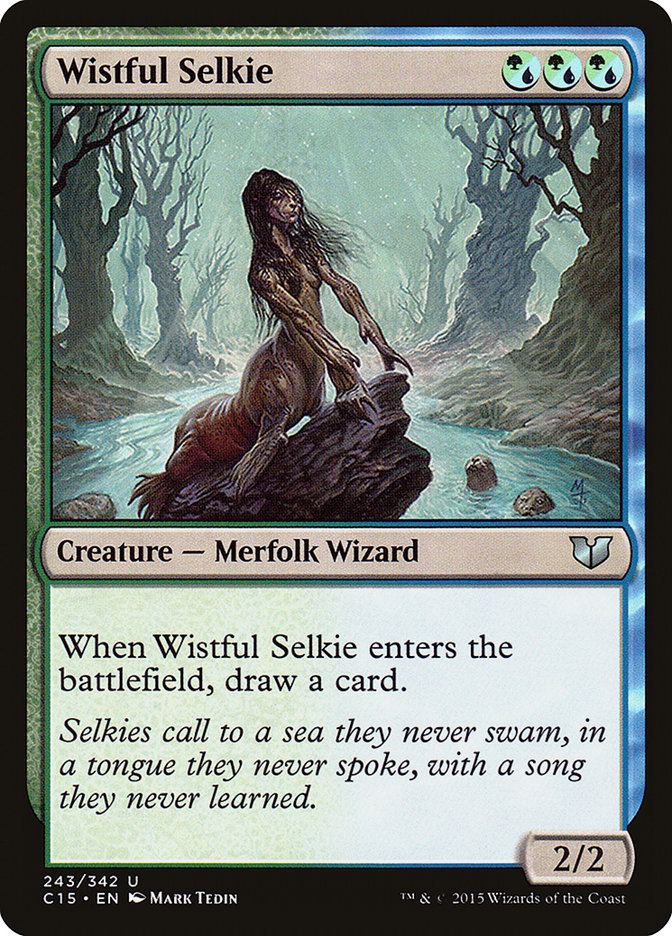 Wistful Selkie [Commander 2015] | Gamer Loot