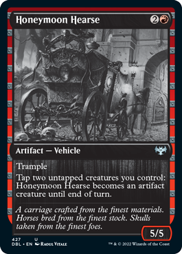 Honeymoon Hearse [Innistrad: Double Feature] | Gamer Loot