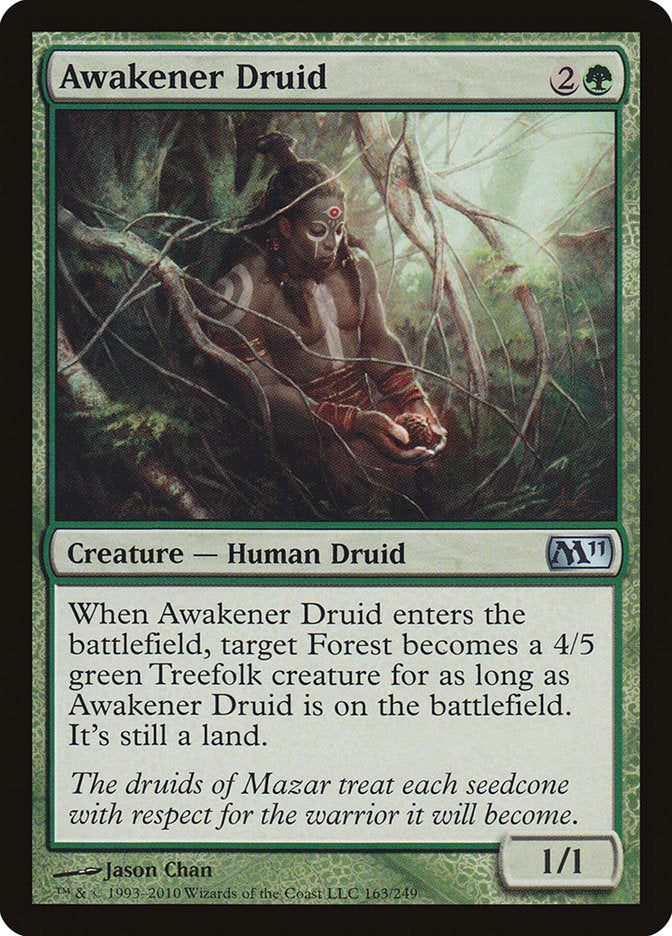 Awakener Druid [Magic 2011] | Gamer Loot