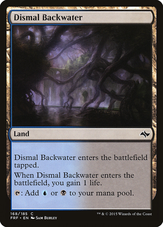 Dismal Backwater [Fate Reforged] | Gamer Loot