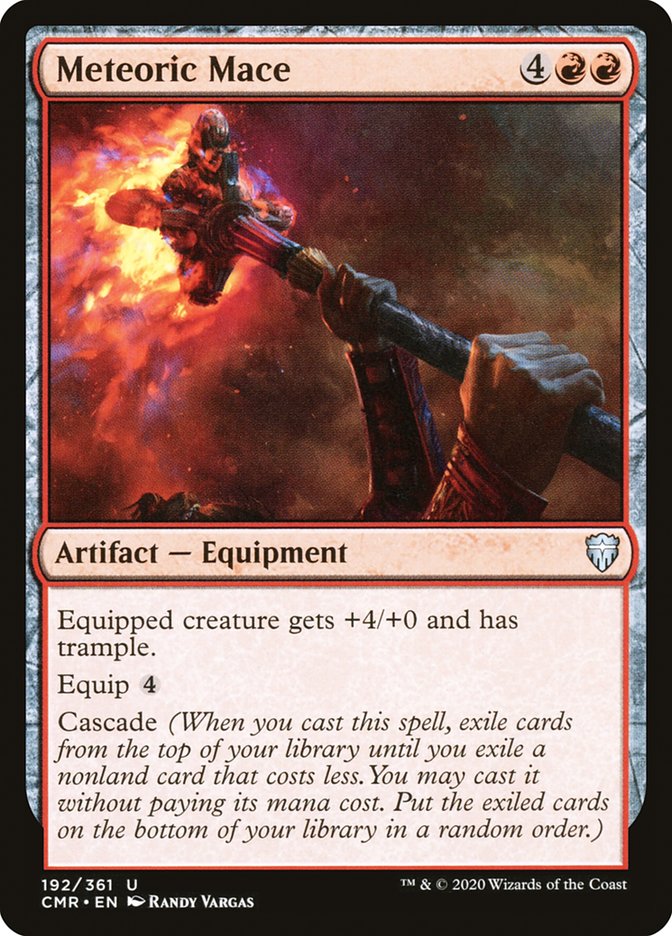 Meteoric Mace [Commander Legends] | Gamer Loot