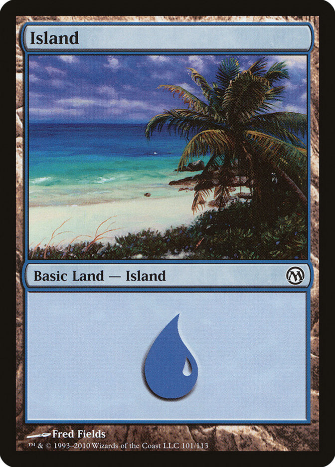 Island (101) [Duels of the Planeswalkers] | Gamer Loot