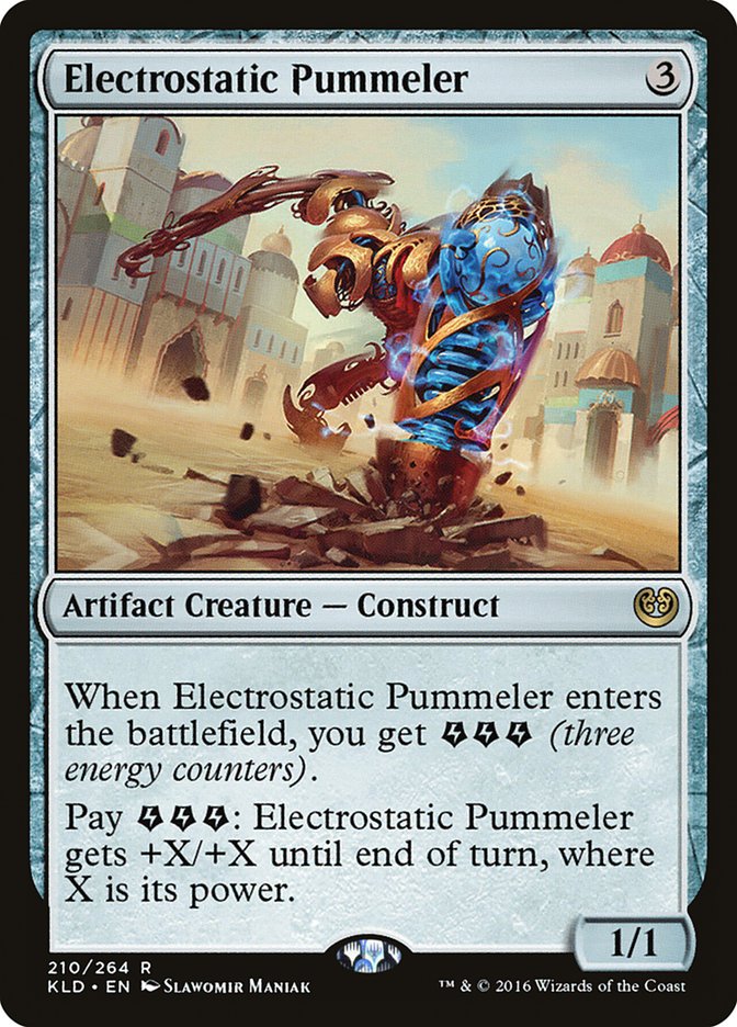 Electrostatic Pummeler [Kaladesh] | Gamer Loot