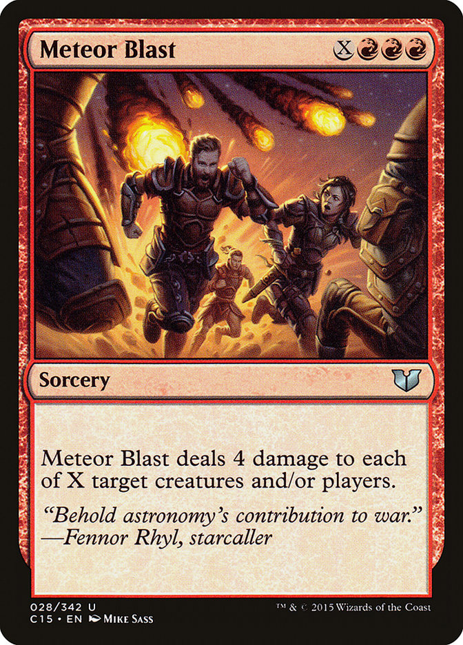 Meteor Blast [Commander 2015] | Gamer Loot