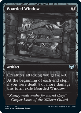 Boarded Window [Innistrad: Double Feature] | Gamer Loot