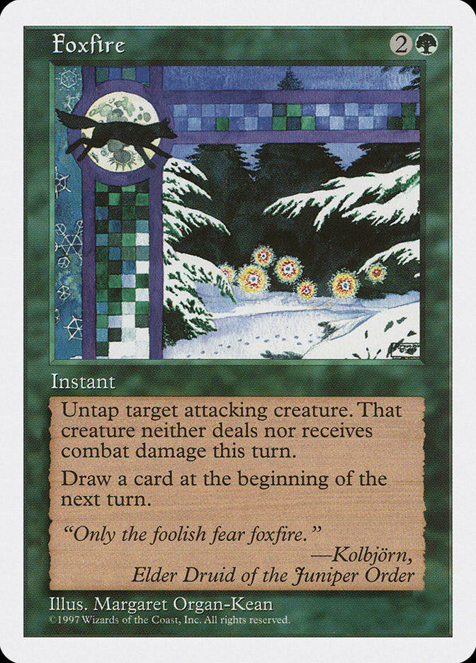 Foxfire [Fifth Edition] | Gamer Loot