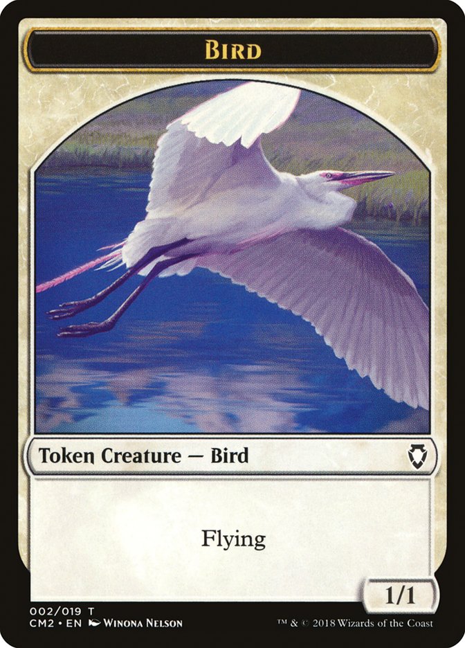 Bird [Commander Anthology Volume II Tokens] | Gamer Loot