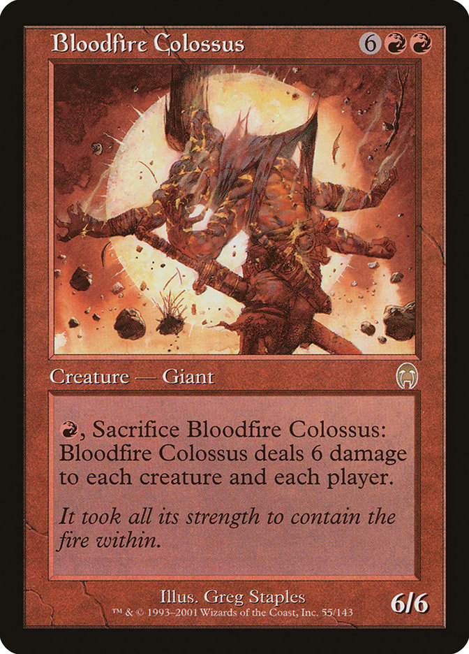 Bloodfire Colossus [Apocalypse] | Gamer Loot