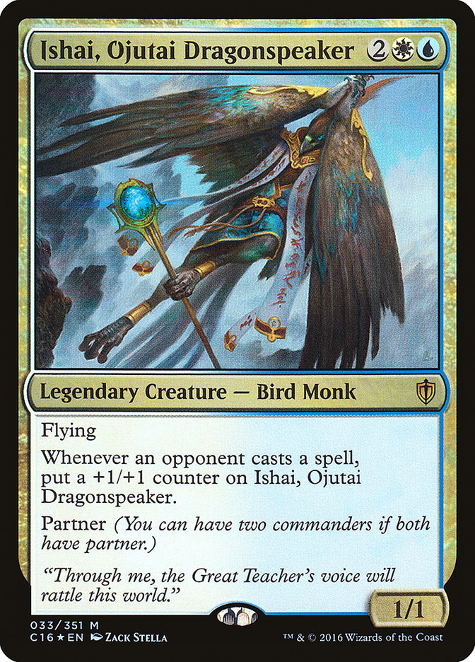 Ishai, Ojutai Dragonspeaker [Commander 2016] | Gamer Loot