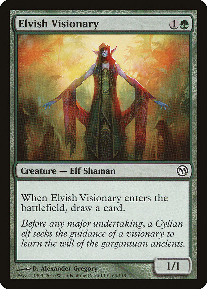 Elvish Visionary [Duels of the Planeswalkers] | Gamer Loot