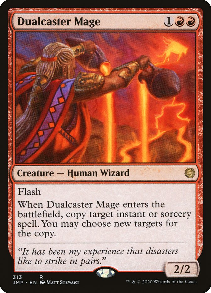 Dualcaster Mage [Jumpstart] | Gamer Loot