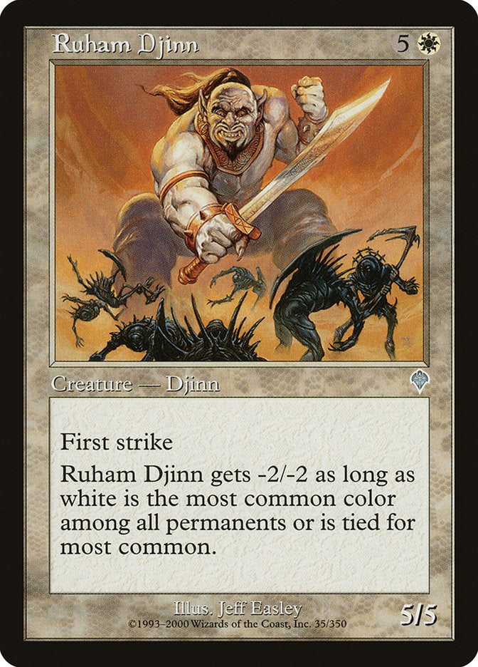 Ruham Djinn [Invasion] | Gamer Loot