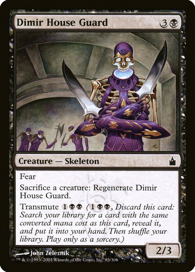 Dimir House Guard [Ravnica: City of Guilds] | Gamer Loot