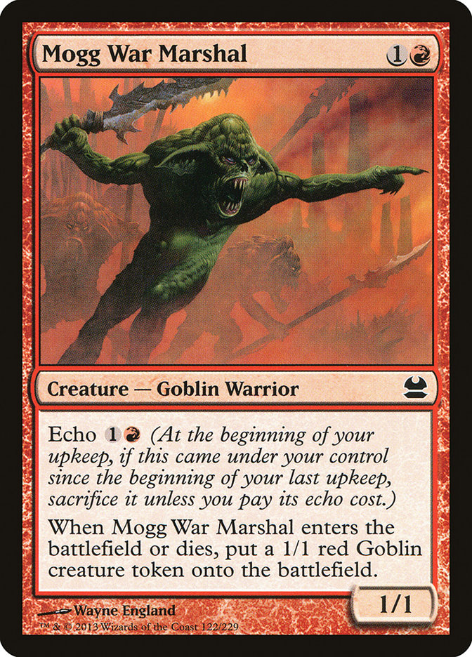 Mogg War Marshal [Modern Masters] | Gamer Loot