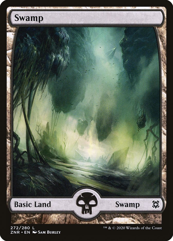 Swamp (272) [Zendikar Rising] | Gamer Loot