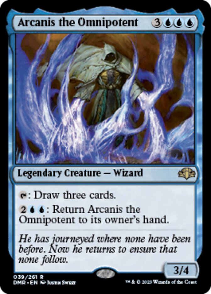 Arcanis the Omnipotent [Dominaria Remastered] | Gamer Loot