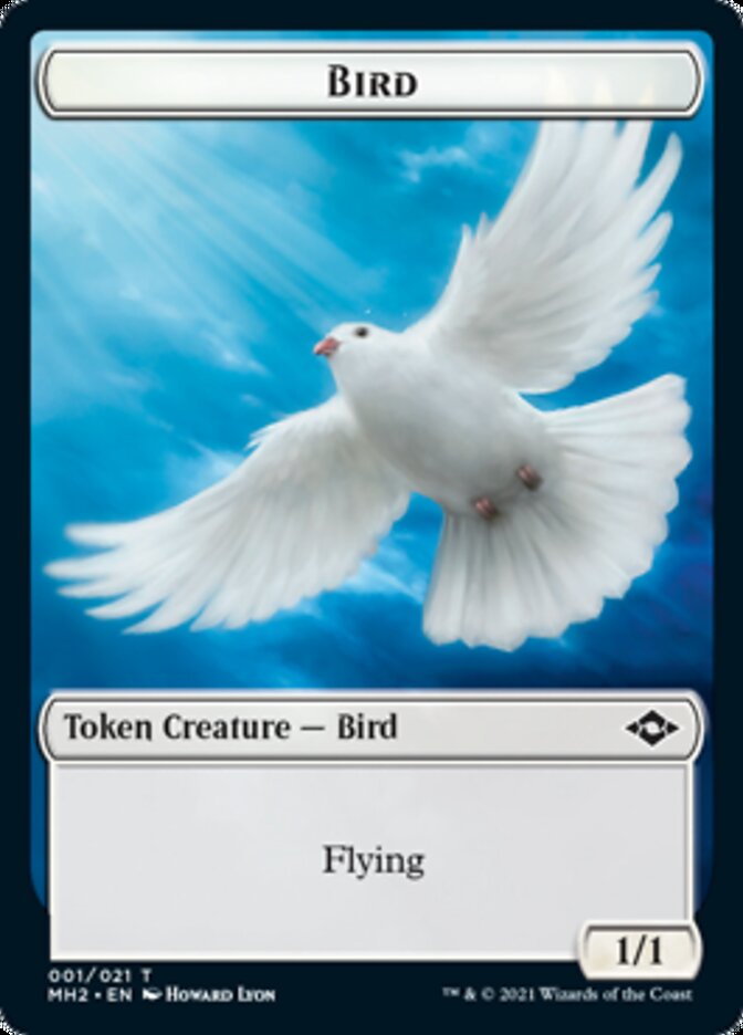 Bird Token // Treasure Token (20) [Modern Horizons 2 Tokens] | Gamer Loot