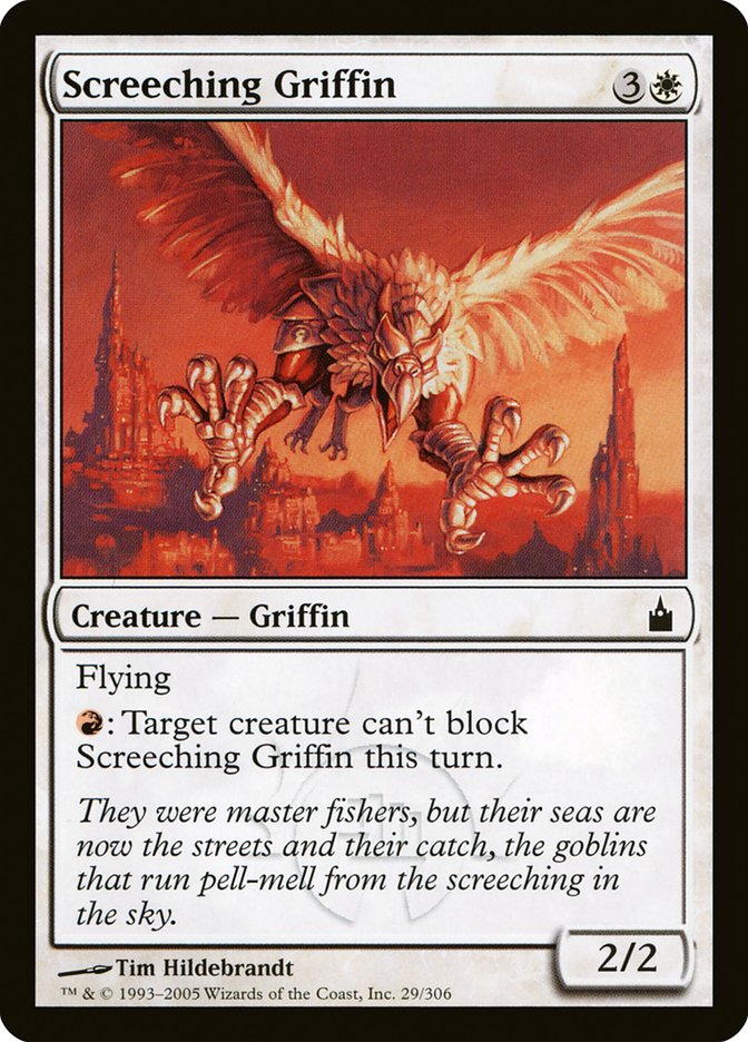 Screeching Griffin [Ravnica: City of Guilds] | Gamer Loot