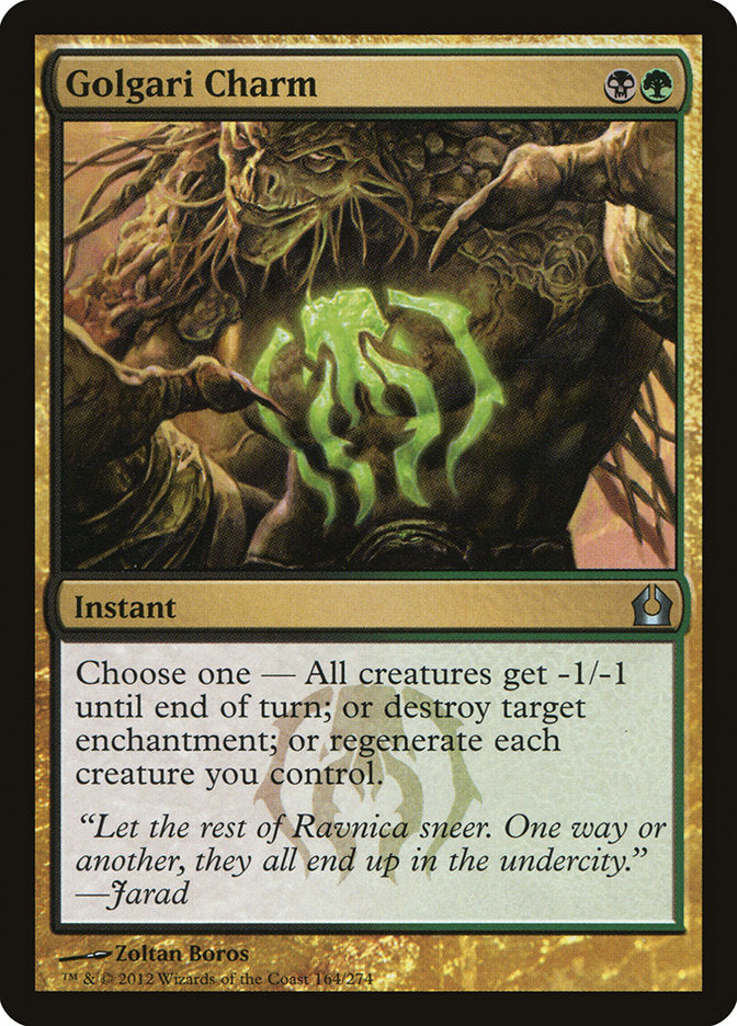 Golgari Charm [Return to Ravnica] | Gamer Loot