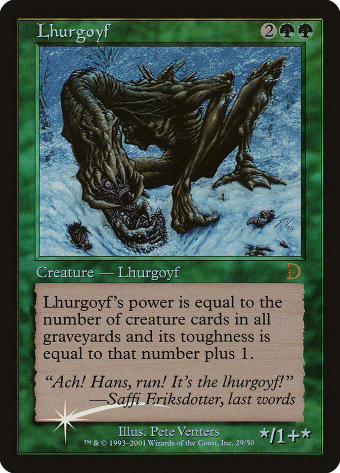 Lhurgoyf [Deckmasters] | Gamer Loot