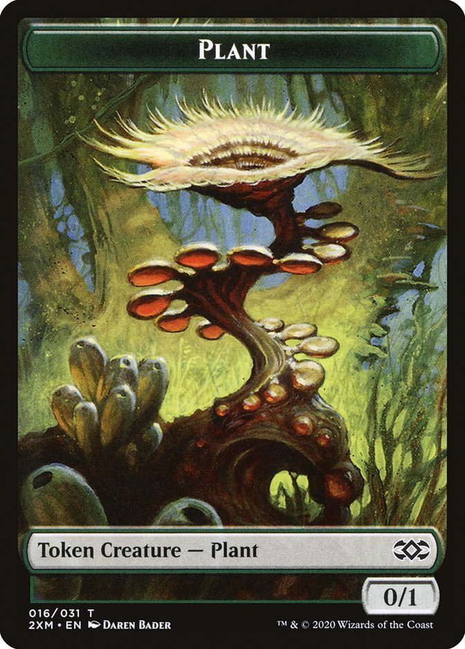 Plant [Double Masters Tokens] | Gamer Loot