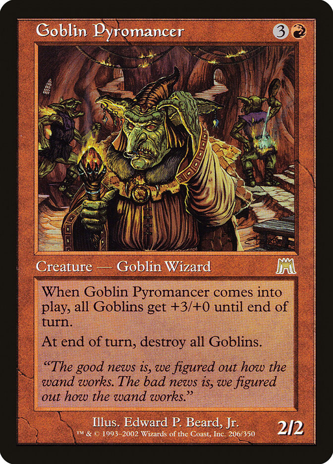 Goblin Pyromancer [Onslaught] | Gamer Loot