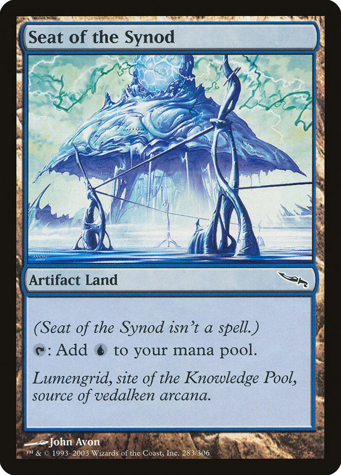 Seat of the Synod [Mirrodin] | Gamer Loot