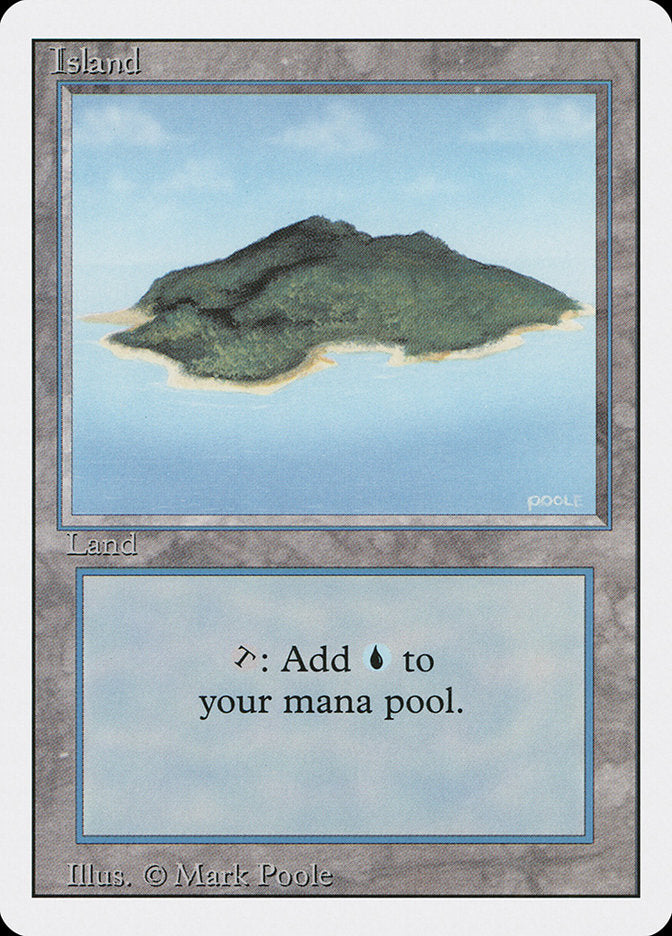 Island (296) [Revised Edition] | Gamer Loot