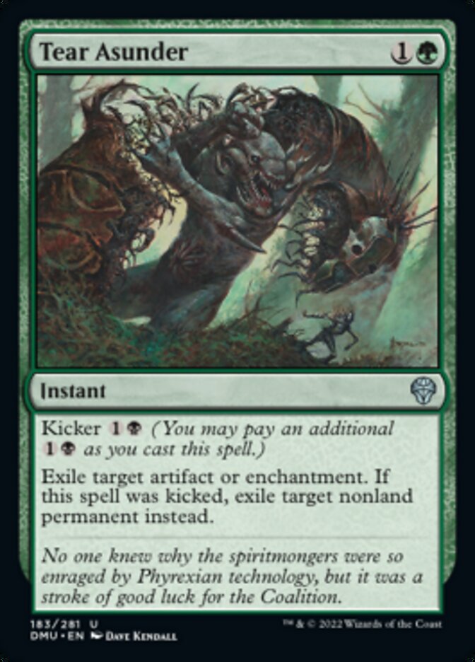 Tear Asunder [Dominaria United] | Gamer Loot