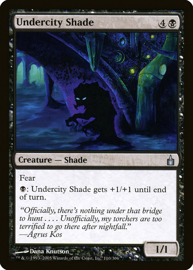 Undercity Shade [Ravnica: City of Guilds] | Gamer Loot