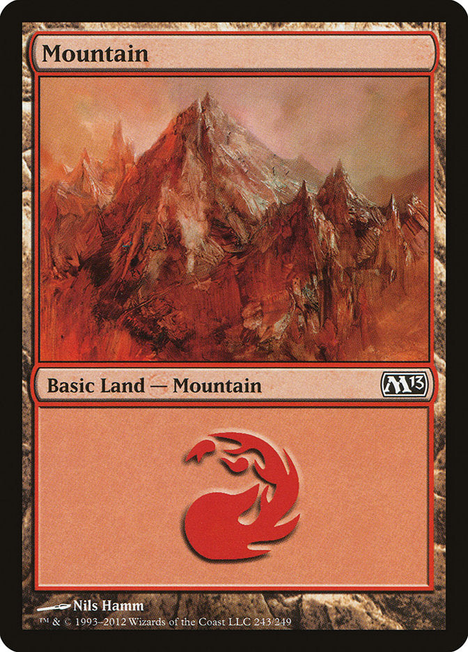 Mountain (243) [Magic 2013] | Gamer Loot