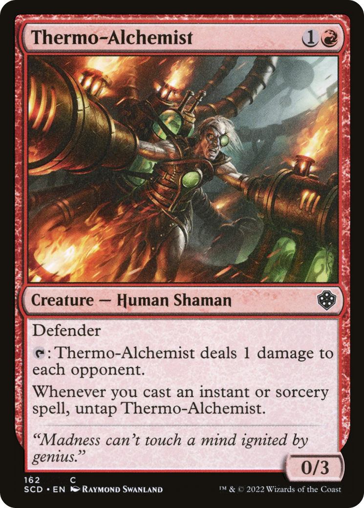 Thermo-Alchemist [Starter Commander Decks] | Gamer Loot