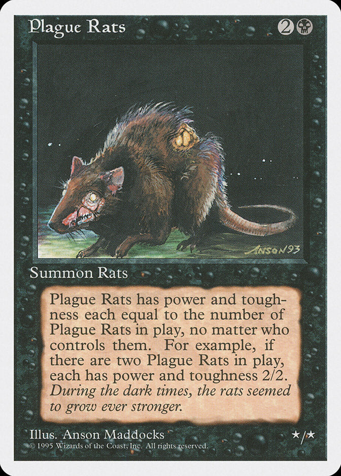 Plague Rats [Fourth Edition] | Gamer Loot