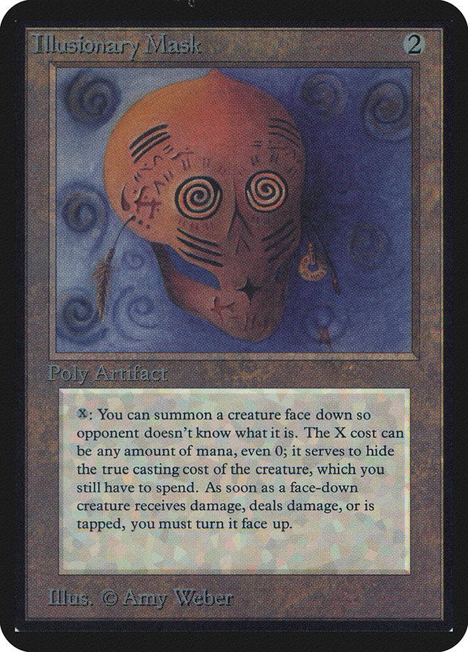Illusionary Mask [Limited Edition Alpha] | Gamer Loot
