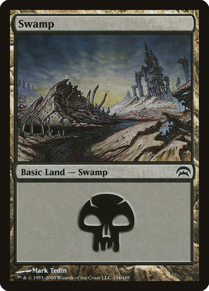 Swamp (154) [Planechase] | Gamer Loot