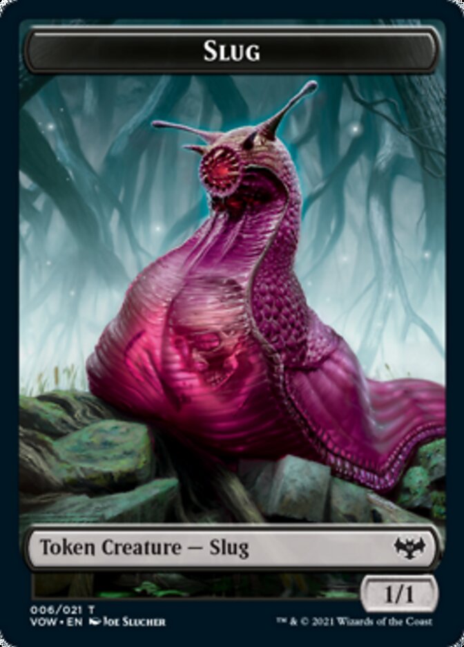 Slug Token [Innistrad: Crimson Vow Tokens] | Gamer Loot