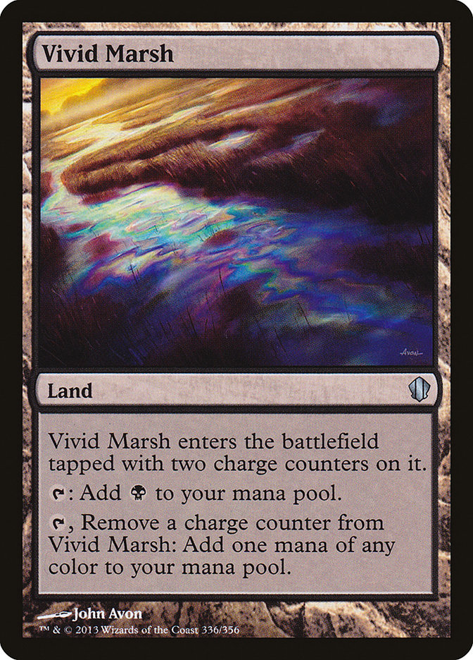 Vivid Marsh [Commander 2013] | Gamer Loot