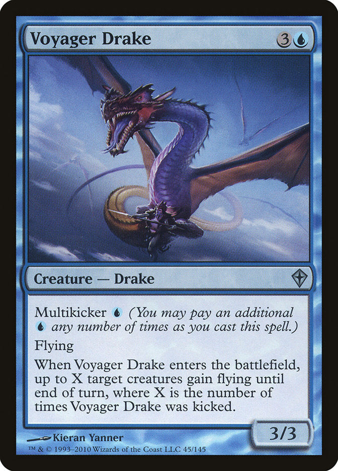 Voyager Drake [Worldwake] | Gamer Loot