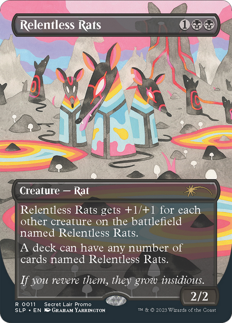 Relentless Rats (0011) [Secret Lair Showdown] | Gamer Loot