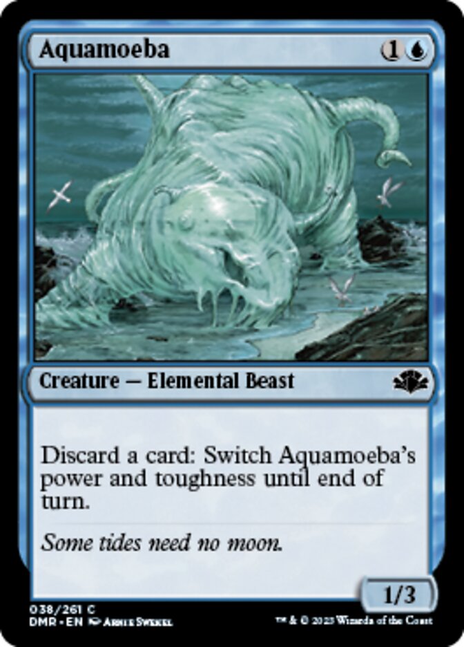 Aquamoeba [Dominaria Remastered] | Gamer Loot