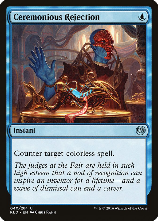 Ceremonious Rejection [Kaladesh] | Gamer Loot