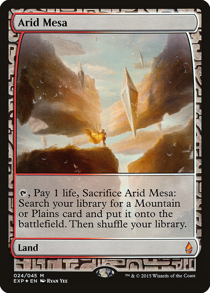 Arid Mesa [Zendikar Expeditions] | Gamer Loot