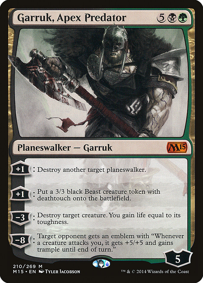 Garruk, Apex Predator [Magic 2015] | Gamer Loot