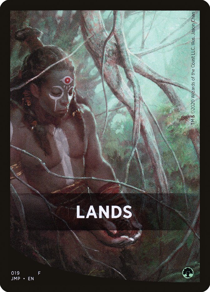 Lands [Jumpstart Front Cards] | Gamer Loot