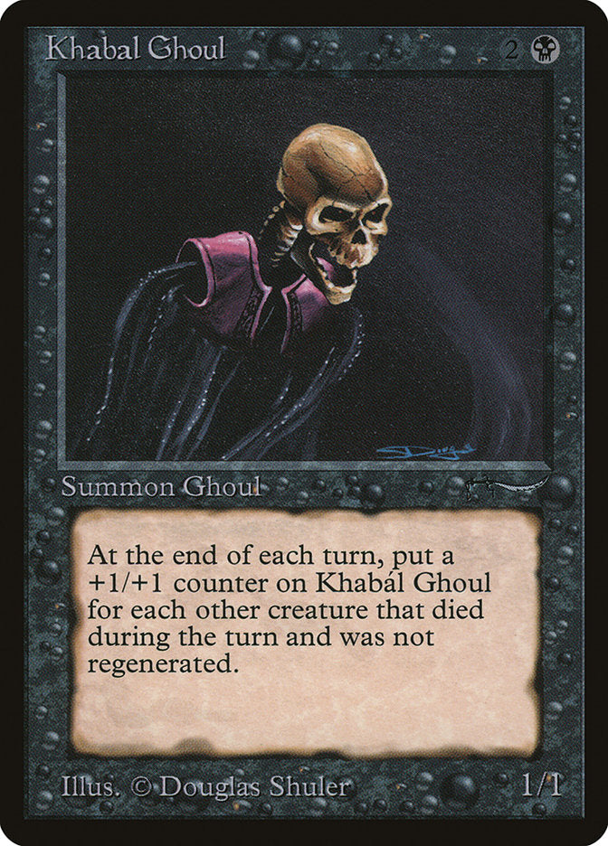 Khabál Ghoul [Arabian Nights] | Gamer Loot
