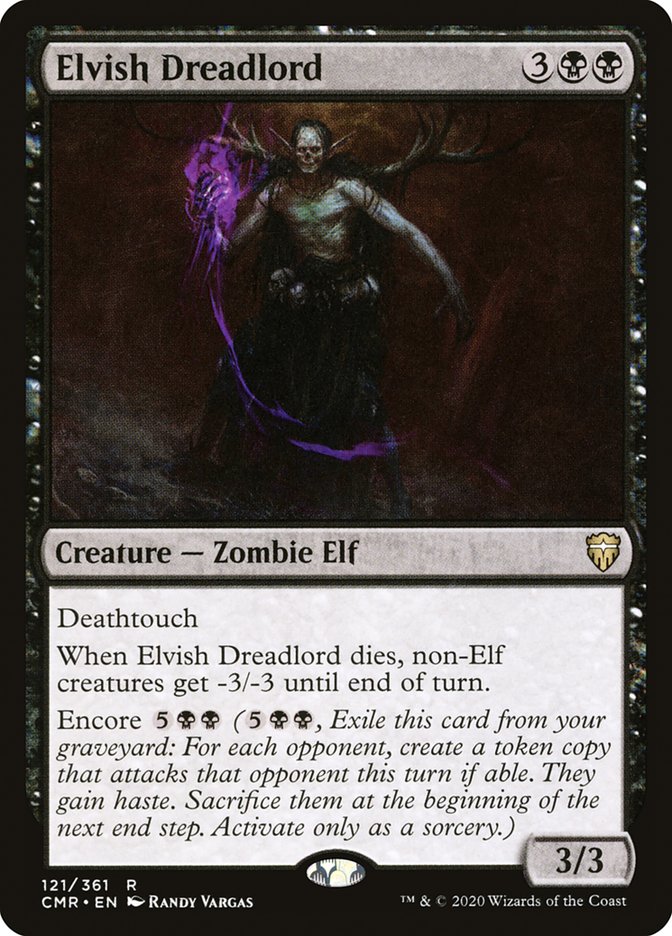 Elvish Dreadlord [Commander Legends] | Gamer Loot