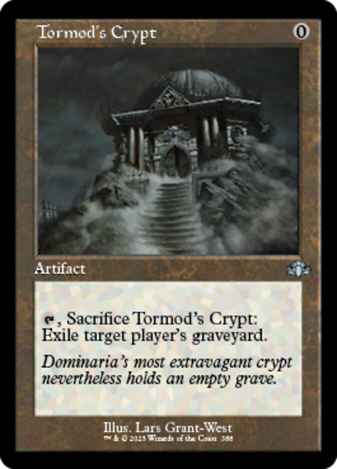 Tormod's Crypt (Retro) [Dominaria Remastered] | Gamer Loot